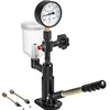 Dyzelinio purkštuko antgalio slėgio testeris, su dvigubu matuokliu, 0–600 barų / 0–8000 PSI