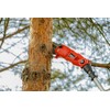 Grandininis pjūklas Elektrinis genėtuvas 25cm, su teleskopine rankena, skirtas medžių ir krūmų priežiūrai, elektrinis stulpinis pjūklas, teleskopinis genėtuvas