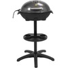 Elektrinis grilis su termometru, 2000-2400W, lauko ir vidaus BBQ grotelės