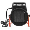 Elektrinis PTC šildytuvas 3000W, nešiojamas patalpų šildytuvas, dirbtuvių šildytuvas, elektrinis ventiliatorius šildytuvas