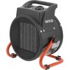 Elektrinis PTC šildytuvas 3000W, nešiojamas patalpų šildytuvas, dirbtuvių šildytuvas, elektrinis ventiliatorius šildytuvas