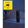 Elektrinis šildytuvas ventiliatorius su Wi-Fi valdymu namų šildymui, tylus 38 dB, 2000W osciliuojantis, išmanus šildytuvas, nešiojamas radiatorius