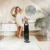 Elektrinis šildytuvas ventiliatorius su Wi-Fi valdymu namų šildymui, tylus 38 dB, 2000W osciliuojantis, išmanus šildytuvas, nešiojamas radiatorius