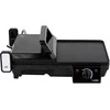 Elektrinis stalo grilis, 2000W, 2in1, neprideganti danga, BBQ