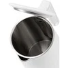 Elektrinis virdulys 1.5L, vėsus paviršius, 2200W, greitas vandens virimas, baltas virdulys