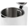 Elektrinis virdulys 1.5L, vėsus paviršius, 2200W, greitas vandens virimas, baltas virdulys