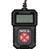 Elektroninis akumuliatoriaus testeris 12V, EFB AGM gelio, auto akumuliatoriams