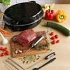 Tadar Emaliuotas ovalus kepimo indas su plieniniu apvadu ir grotelėmis, didelis 42 cm, gilus dangtis kepimui, tinkamas indukcijai, emaliuotas troškintuvas, ovali grilio keptuvė, troškinimo indas