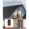 EPDM gumos stogo dangos ritinys, hidroizoliacija kemperių stogams ir tvenkiniams, lankstus patvarus paklotas, 1.14 mm EPDM stogo ritinys, vandeniui atspari stogo membrana gyvenamosioms ir mobiliosioms reikmėms