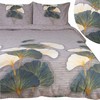 Flanelinės patalynės komplektas 180x200 cm, 100% medvilnė, šilta ir minkšta, ginkmedžio lapų raštas, užtrauktukas, rudeniui ir žiemai, miegamojo tekstilė