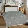 Matex Flanelinės patalynės komplektas 220x200 cm, 100% medvilnė, šilta ir jauku, antklodės ir pagalvių užvalkalai, OEKO-TEX sertifikatas, minkšta flanelė