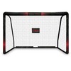 Futbolo vartai 180x120x60 cm, su patvariu tinklu, lengvai surenkami, lauko futbolo vartai, vaikų futbolo tinklas