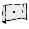 Futbolo vartai 180x120x60 cm, su plieniniu rėmu, lengvas surinkimas, futbolo vartai, sodo futbolo vartai