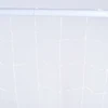 Futbolo vartai 2.13x1.52 m, balti, vaikams, sodui, kiemo futbolo vartai, mini futbolo vartai