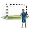 Futbolo vartai 3.00 x 1.60 x 0.90 metrų, su plieniniu rėmu, lengvai surenkami futbolo vartai, lauko futbolo vartai, futbolo vartai kieme