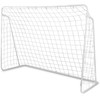 Futbolo vartai 300x200x120cm, futbolo vartai lauke, dideli futbolo vartai, plieno rėmo vartai, sodo futbolo tinklas