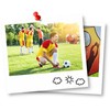 Futbolo vartai 300x200x120cm, futbolo vartai lauke, dideli futbolo vartai, plieno rėmo vartai, sodo futbolo tinklas