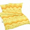 Gofruotos medvilnės patalynės komplektas, 200x220 cm antklodės užvalkalas su pagalvėmis, storas 140 g/m² audinis, užsegimas sagomis, nelyginama patalynė, miegamojo tekstilė