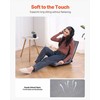 Grindų kėdė su 6 padėčių reguliuojama nugaros atrama, sulankstoma poilsio sofa skaitymui ir žaidimams, reguliuojama grindų sėdynė meditacinė kėdė nešiojamas grindų gultas