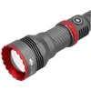 Įkraunamas 10W LED žibintuvėlis, 1000lm ryškumas, vandeniui atsparus žibintuvėlis, rankinis žibintuvėlis, LED žibintas