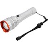 Įkraunamas 50W 4500LM žibintuvėlis, stiprus aliumininis žibintas, POWER LED žibintuvėlis, 4 šviesos režimai