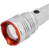 Įkraunamas 50W 4500LM žibintuvėlis, stiprus aliumininis žibintas, POWER LED žibintuvėlis, 4 šviesos režimai