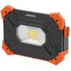 Įkraunamas LED darbo žibintas su maitinimo bloku, 10W, nešiojamas COB darbo žibintas, magnetinis pagrindas, kablys