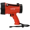 Įkraunamas pistoletas-prožektorius 15W, 1200LM, IP68, 250m, power bank, portatyvinis prožektorius
