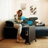 Inferno Tepalinis šildytuvas 2500W su Wi-Fi ir laikmačiu, 10 sekcijų, eco režimas, kamino efektas, išmanus alyvos radiatorius, taupantis energiją elektrinis radiatorius