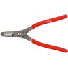 Išorinės lenktos circlip replės 225 mm, skirtos automobilių pramonei, 40-100 mm diapazonas, circlip replės