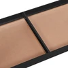 Juodas sandėliavimo stelažas 180x90x30 cm, 875 kg, lentynos, garažui, sandėliukui, dirbtuvėms