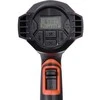 Karšto oro pistoletas 1600W, su LCD ekranu, įvairioms reikmėms, karšto oro pistoletas, dažų valiklis