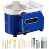 Keramikos ratas, Skulptūros įrankiai, 450W variklis, 8kg talpa