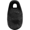 Ketaus kamino kamuolys dūmtraukiams valyti, su kilpele, 2,5kg kamino kamuolys, kamino valymo įrankis