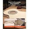Klasikinės gitaros pradedančiųjų rinkinys, 780 mm liepos medienos instrumentas su nailoninėmis stygomis, derintuvu ir priedais, pradedančiųjų gitaros komplektas, gitara vaikams ir mokiniams