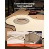 Klasikinės gitaros pradinis rinkinys pradedantiesiems, 780 mm liepos medienos instrumentas su nailoninėmis stygomis, komplekte derintuvas dėklas diržas kapodasteris papildomos stygos mediatoriai, rožinis gitaros rinkinys