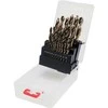Kobalto grąžtų rinkinys metalui, 25 vnt., atsparūs aukštai temperatūrai grąžtai, metalo grąžtai, nerūdijančio plieno grąžtai
