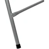 Kokteilių staliukas 80 cm, sulankstomas, apvalus, juodas, furšetų, vakarėlių stalas