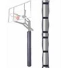 Krepšinio stulpo apsauga saugumui, tvirta apvyniojama konstrukcija, vandeniui atspari PVC apsauga, tinka apvaliems ir kvadratiniams stulpams, 180 cm aukščio apsauginis paminkštinimas