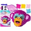 Kūrybinis pagalvėlės siuvimo rinkinys New Babylon Dream Kids Beždžionėlė