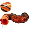 Lankstus PVC ortakis, 25,5 cm, 7,6 m