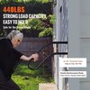 Lauko laiptų turėklas 1-3 pakopoms, sieninis apsauginis turėklas, anglinio plieno turėklas, laiptų turėklas, lauko laiptų turėklas