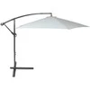 Lauko skėtis Malabo 300 cm, Pilkas / Light Pilkas
