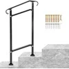 Lauko turėklas, Kaltinės geležies turėklas, Vienos pakopos turėklas, Turėklas laiptams, Saugos turėklas