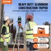 Lazerio lygio trikojo stovas su reguliuojamu aukščiu, aliuminio trikojis lazeriniams nivelyrams, konstrukcinis trikojis, lazerio lygio stovas, matavimo trikojis
