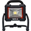 LED 18V 1600LM 20W atšvaitas, metalinis korpusas, reguliuojamas pasvirimo kampas, nešiojamas LED darbo žibintas, belaidis LED prožektorius
