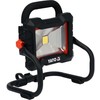 LED 18V 1600LM 20W atšvaitas, metalinis korpusas, reguliuojamas pasvirimo kampas, nešiojamas LED darbo žibintas, belaidis LED prožektorius