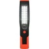 LED darbo žibintas, 30+7 LED, įkraunamas, su magnetais ir kabliukais, 140 lm, inspekcinė lempa