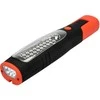 LED darbo žibintas, 30+7 LED, įkraunamas, su magnetais ir kabliukais, 140 lm, inspekcinė lempa