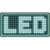 LED darbo žibintas, 30+7 LED, įkraunamas, su magnetais ir kabliukais, 140 lm, inspekcinė lempa